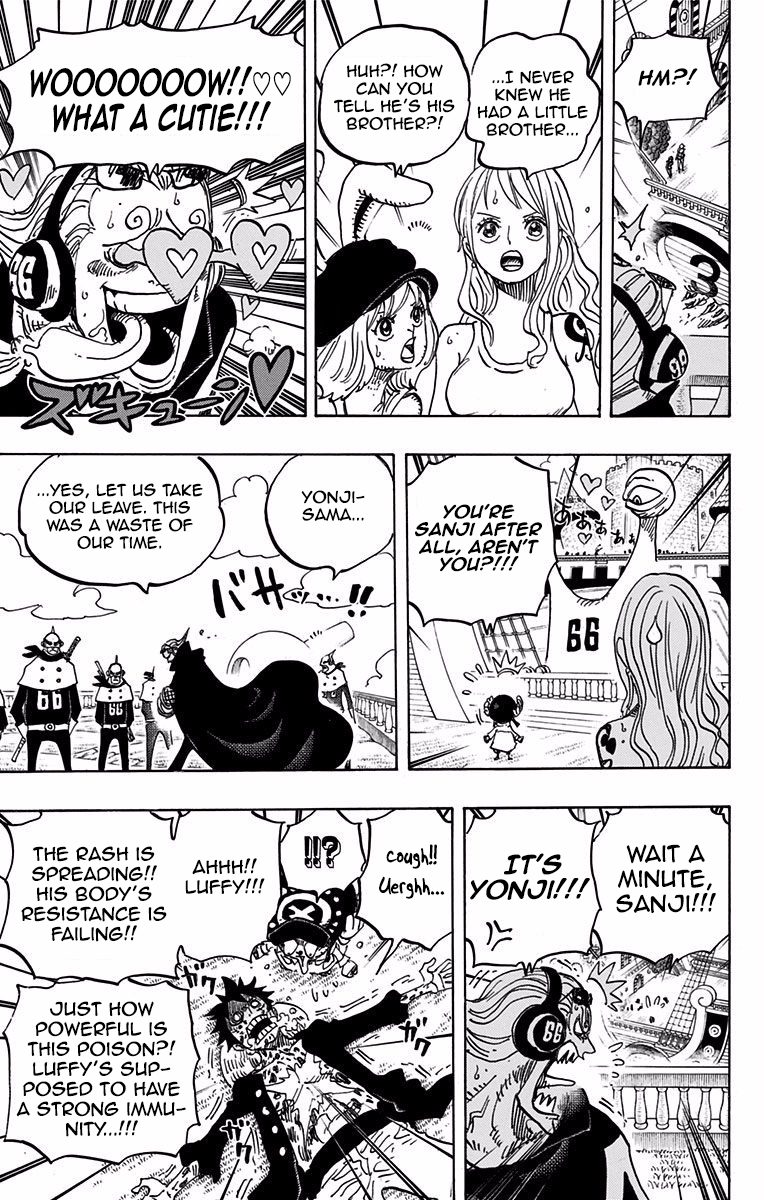One Piece, Chapter 826 image 06